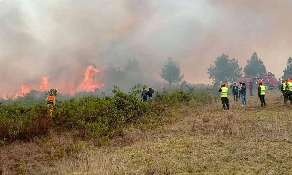 Περού: Σε κατάσταση έκτακτης ανάγκης κήρυξε η πρόεδρος 3 πυρόπληκτες περιφέρειες